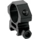 Leapers UTG ACCUSHOT 1in/2PCs Low Profile Picatinny/Weaver Rings Pair, Black, RGWM-25L2