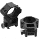 Leapers UTG ACCUSHOT 30mm/2PCs High Profile Picatinny/Weaver Rings, Black, RGWM-30H4