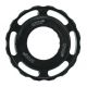 Leapers UTG Add-on Index Wheel for Side Wheel AO Scope, 60mm, Black, SCP-SW060B