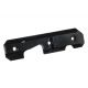 USED, Leapers UTG AK47 Steel Dovetail Side Plate, Black, TL-M47SR