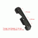 Leapers UTG AK47 Steel Dovetail Rifle Scope Side Plate, Black, TL-M47SR