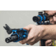 Leapers UTG Angled Index Mount, Keymod, Matte Blue, TL-TRK01B
