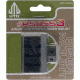 Leapers UTG 0.5 inch High 3 Slot Low Profile Compact Riser Mount MNT-RS05S3