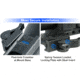 Leapers UTG Integral QD 1in Ring 2 Slot 56mm 100mm Base 20mm S Picatinny Mount M1C56100R2