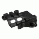 Leapers UTG LE Rated Tri-Rail/2 Slot Angle Mount w/Integral QD Lever Lock System MAT022255