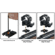 Leapers UTG Low Profile Dovetail to Picatinny Rail Mount Adapter, Black, MNT-DT2PW01