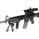 Leapers UTG PRO Model 4/AR15 Mid Length Drop-in Quad Rail, Black, MTU007