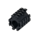 Leapers UTG Model 4/15 Quad-rail Barrel Mount with Gas Transition MNT-TGBQR