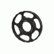 Leapers AccuShot New Gen 80mm Fine Objective Adjustment Wheel SCP-SW080B