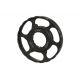 Leapers UTG Add-on Index Wheel for Side Wheel AO Scope, 80mm, Black, SCP-SW080B