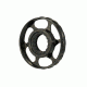Leapers AccuShot New Gen 80mm Fine Objective Adjustment Wheel SCP-SW080B