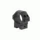 Leapers UTG PRO 30mm/2PCs Low Profile P.O.I Dovetail Rings, Black RDU013010