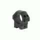Leapers UTG PRO 30mm/2PCs Medium Profile P.O.I Dovetail Rings, Black RDU013015