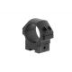 UTG Pro 30mm/2PCs Medium Profile P.O.I Dovetail Rings, Black, RDU013015