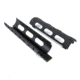 Leapers UTG PRO AR15 Car Length Super Slim Drop-in Handguard Rail Extended to Upper-Black, MTU001SS, EDEMO8