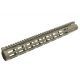 USED, UTG Pro M-LOK AR15 15in Free Float Handguard, FDE Cerakote, MTU019SSMD