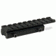 Leapers Weaver/Picatinny Tactical Rail Adaptor for .22/Airgun Rifles - 100mm Long, 9 Slots MNT-PMTOWL
