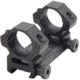 Leapers Weaver Style 1'' Compact Integral Medium Profile, See-Thru Mount, For Compact Scopes Up to 45mm Obj., 2 Top Screws RGWM2PA-25M2