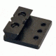 Hi-Lux 1/2inch 60 Degree Bases Drilled, Matte Black M050SB