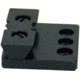 Leatherwood Off-set Plate with Base