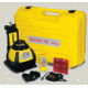 Leica 6000738 Rugby 55 (Class IIIa) GC Construction Laser Package: Rod-Eye Pro, Re-chargeable Batteries