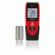 Leica DISTO D1 - Bluetooth 4.0, 130ft Range, 1/16in Accuracy, Works with Free DISTO Sketch App, Red/Black, 4.53in x 1.71in x 0.93in, NSN none, 846805