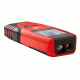 Leica DISTO D1 - Bluetooth 4.0, 130ft Range, 1/16in Accuracy, Works with Free DISTO Sketch App, Red/Black, 4.53in x 1.71in x 0.93in, NSN none, 846805