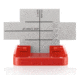 Leica Disto GZM3 DISTO Template/Countertop Target Plate, Red/White 820943