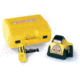 Leica Geosystems Rugby 100 GC General Construction Laser Package w/ Rod-Eye Classic Detector &amp; Re-Chargeable Battery 740564