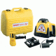 Leica Geosystems Rugby 100LR GC Construction Laser Package w/ Rod-Eye Classic Detector &amp; Alkaline Batteries 740565