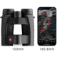 Leica Geovid Pro 8x32mm Rangefinder Binocular, Black, 40809