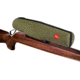 Leica Neopren Cover for Rifle Scopes, Olive Green, Large, 59025