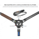Leofoto LN-364C Heavy Duty Tripod w/ 75mm Bowl/Platform &amp; Bag - Ball Head Kit, Black, LN-364C+LH-55