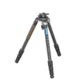 Leofoto LN-364C Heavy Duty Tripod w/ 75mm Bowl/Platform &amp; Bag -Leveling Base Kit, Black, LN-364C+YB-75LK