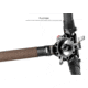 Leofoto LN-364C Heavy Duty Tripod w/ 75mm Video Bowl/Platform &amp; Bag, Black, LN-364C