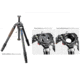 Leofoto LN-364C Heavy Duty Tripod w/ 75mm Video Bowl/Platform &amp; Bag, Black, LN-364C