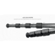 Leofoto LN-364C Heavy Duty Tripod w/ 75mm Video Bowl/Platform &amp; Bag, Camo, LN-364C-Camo