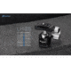 Leofoto LS-223C X Version Mini Ranger Series Tripod, Ballhead Set, Black, LS-223CX+LH-25