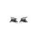 Leofoto LS-223CEX X Verison Table/Ground Mini Tripod w/ Integrated Leveling Base, Ballhead Set, Black, LS-223CEXX+LH-25