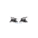 Leofoto LS-223CEX X Verison Table/Ground Mini Tripod w/ Integrated Leveling Base, Black, LS-223CEXX