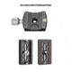 Leofoto LS-323C/LH-40LR X Version Ranger Series Tripod w/ Ballhead Set, Black, LS-323CX+LH-40LR