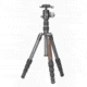 Leofoto LX-225CT/XB-32Q Reversible Travel Tripod w/ Ball Head Set, Black, LX-225CT+XB-32Q
