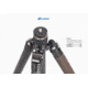 Leofoto LX-254CT/BV-5B Reversible Travel Tripod w/ Bino Fluid Head Kit, Black, LX-254CT+BV-5B