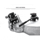 Leofoto LX-255CT/BV-1 Reversible Travel Tripod w/ Bino Fluid Head Kit, Black, LX-225CT+BV-1