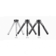 Leofoto MT-03 Folding Aluminum Mini Tripod w/ Bag, Black, MT-03