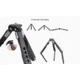 Leofoto MT-03 Folding Aluminum Mini Tripod w/ Bag, Black, MT-03