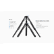 Leofoto MT-03 Folding Aluminum Mini Tripod w/ Bag, Black, MT-03