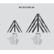 Leofoto MT-04/LH-30 Folding Aluminum Mini Tripod w/ Ball Head Set and Bag, Black, MT-04+LH-30
