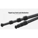 Leofoto SA-402CX/MH-X Outdoors Tripod w/ Dynamic Ball Head Set, Black, SA-402CX+MH-60X
