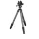 Leofoto SA-324CX/MK-40X/GS-3 Outdoors Tripod w/ Ball Head and Clamp Set, Black, SA-324CX+MK-40X+GS-3